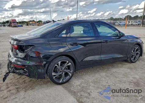 2023 Audi A3 Premium из США, поврежденный, VIN WAUGUDGY3PA143936